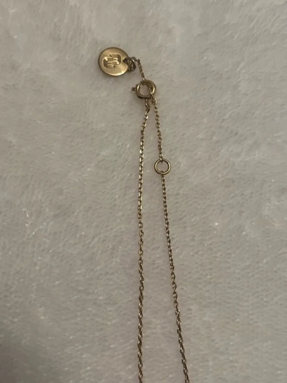 Maje Gold Zodiac Gemini Pendant Necklace